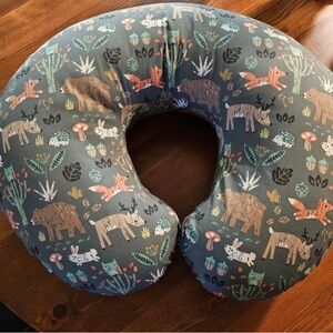 Forest Animal Print Boppy Pillow